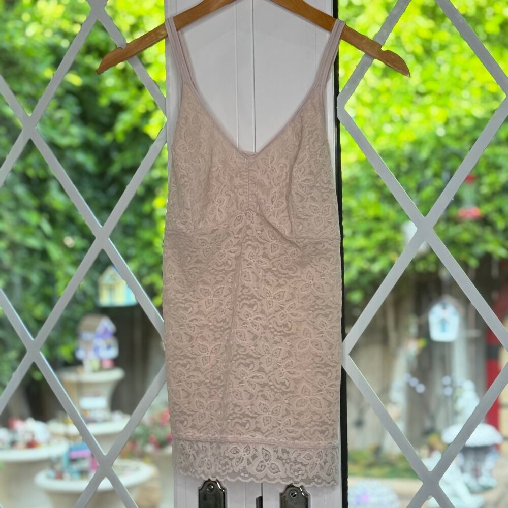 Bali Lace ‘N Smooth Shaping Cami Rose Size XL - Picture 3 of 10